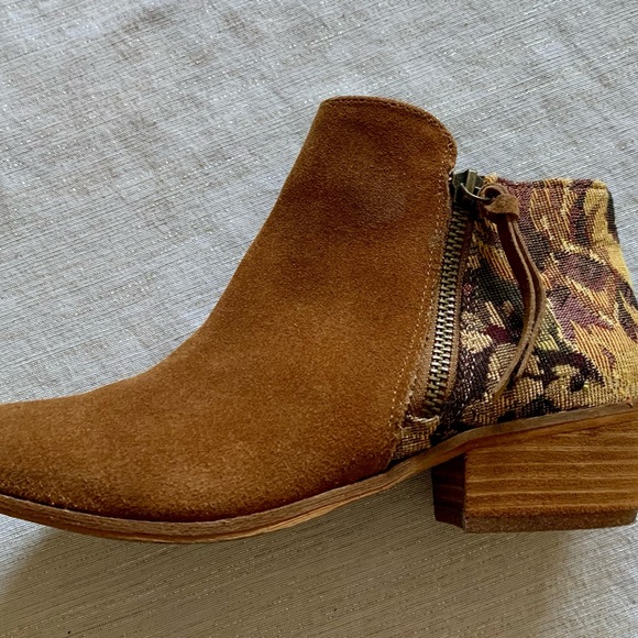 NEW suede bootie - Picture 5 of 5